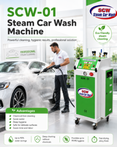 Which Is the Best Steam Car Wash Machine? 