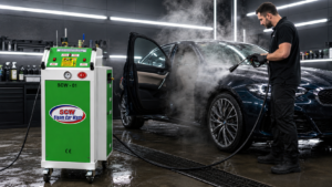 Are Steam Cleaners Good for Cars?